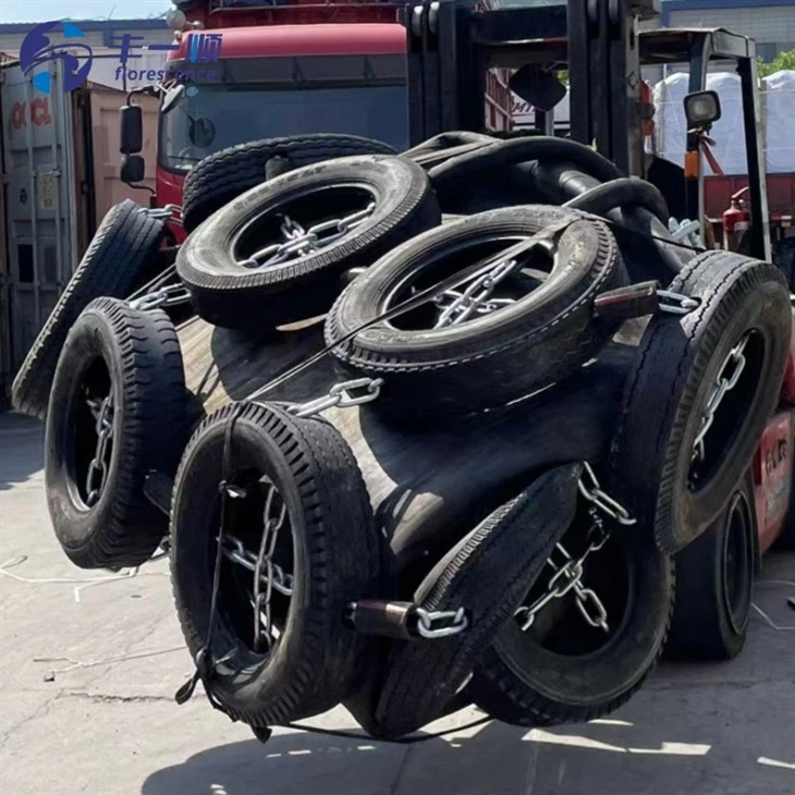 2m x 3.5m yokohama fenders for Ship to Dock